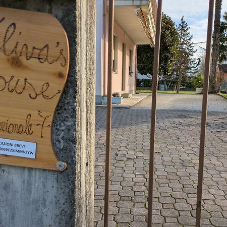 Oliva'S House Appartamento Con Giardino Palazzolo dello Stella Eksteriør bilde