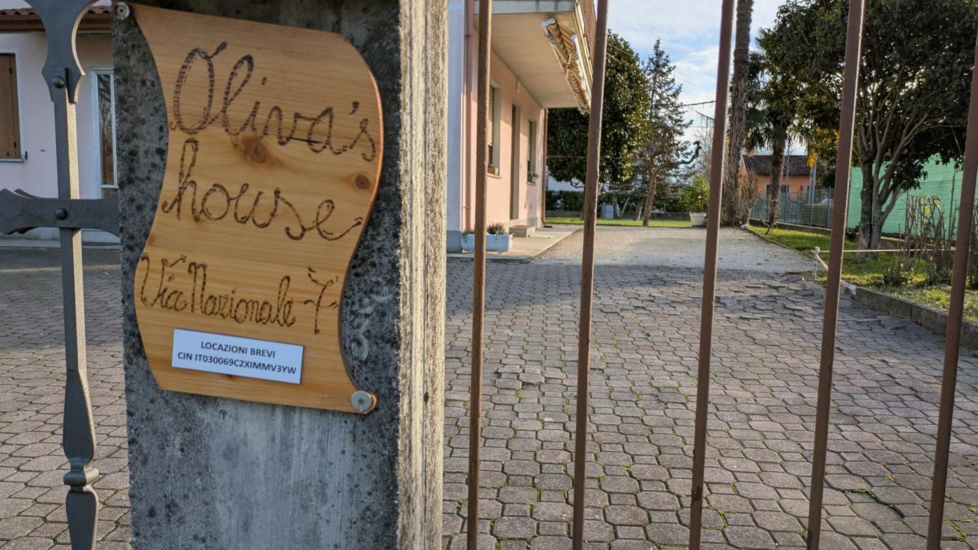 Oliva'S House Appartamento Con Giardino Palazzolo dello Stella Eksteriør bilde